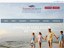 Tablet Screenshot of americagrouprsc.com